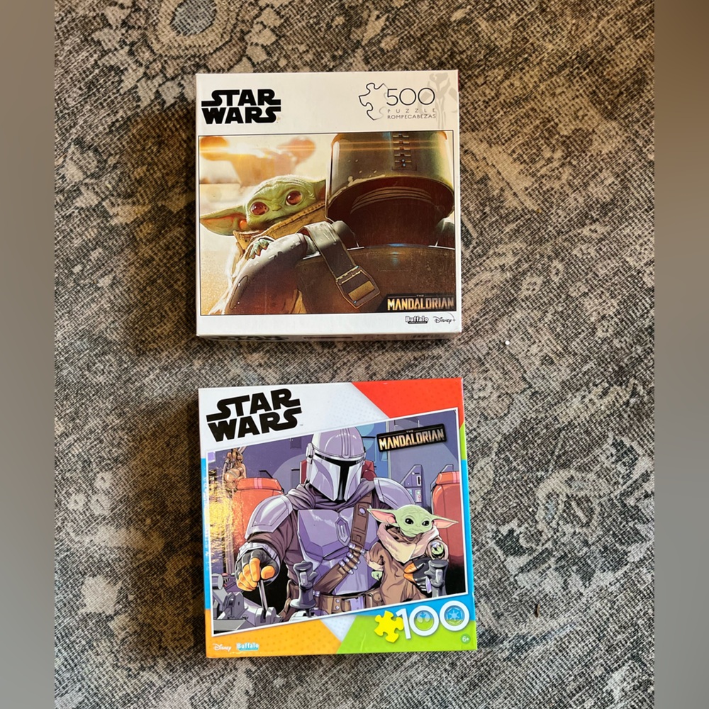 Star Wars Mandalorian Puzzles Grogu 100-300 pieces